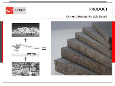 Tấm xi măng dăm gỗ smileboard