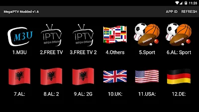 تطبيق MegaIPTV Official