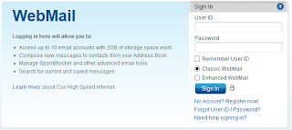 cox net webmail