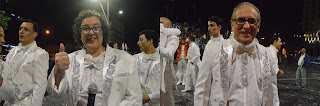 Desfile Inaugural del Carnaval. 2018. Uruguay Parodistas Momosapiens.