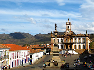 Praça Tiradentes Ouro Preto