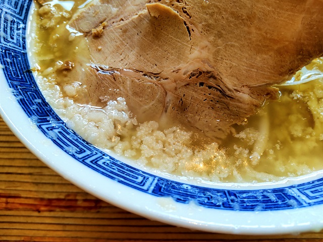 房総豚骨ラーメン　こてメン堂　新潟燕三条背脂ラーメン