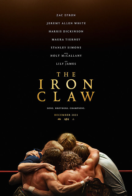 The Iron Claw 2023 poster