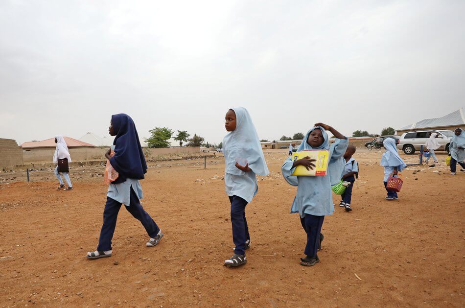 55 Stunning Photographs Of Girls Going To School In Different Countries - Nigeria