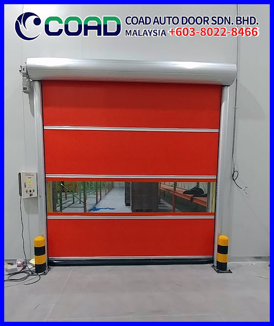 Automatic Door Malaysia, COAD Auto Door Malaysia, COAD Malaysia, Doors, High Speed Door, High Speed Door Malaysia, Industry Automatic Door Malaysia, Price Rapid Door, 