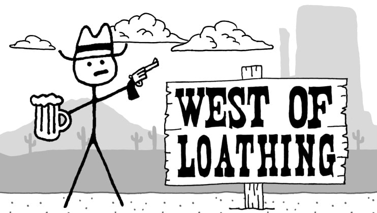 West of Loathing, Asymmetric, Western, Comedy, Fantasy, Indie Game, вестерн, комедия, фэнтези, инди-игра, игра про мемы и ковбоев, обзор, рецензия, Review