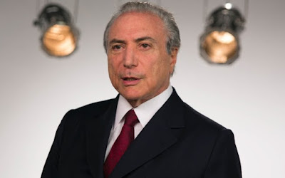 Michel Temer, presidente interino da República