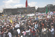 Discurso completo del Lic. Andrés Manuel López Obrador en el zócalo del DF