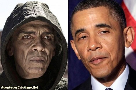 Barack Obama diablo