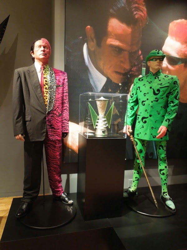 Batman Forever villain movie costumes