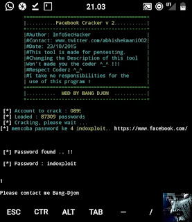 hack fb dengan termux brute force no root Cara Hack Password Facebook dengan Aplikasi Termux
