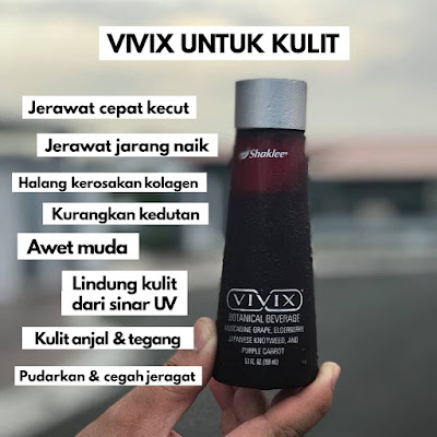 Vivix Shaklee Untuk Kulit