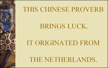 proverb