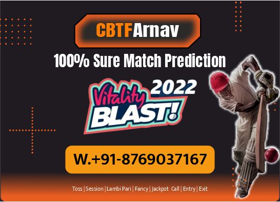 HAM vs SOM South Group T20 Blast Match, Cricdiction Match Prediction