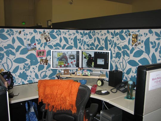 Best Decoration Ideas: Cubicle decorating ideas