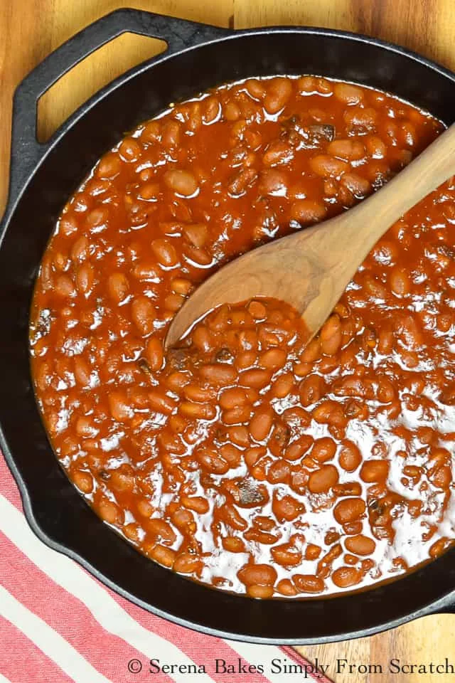 Baked Beans From Scratch