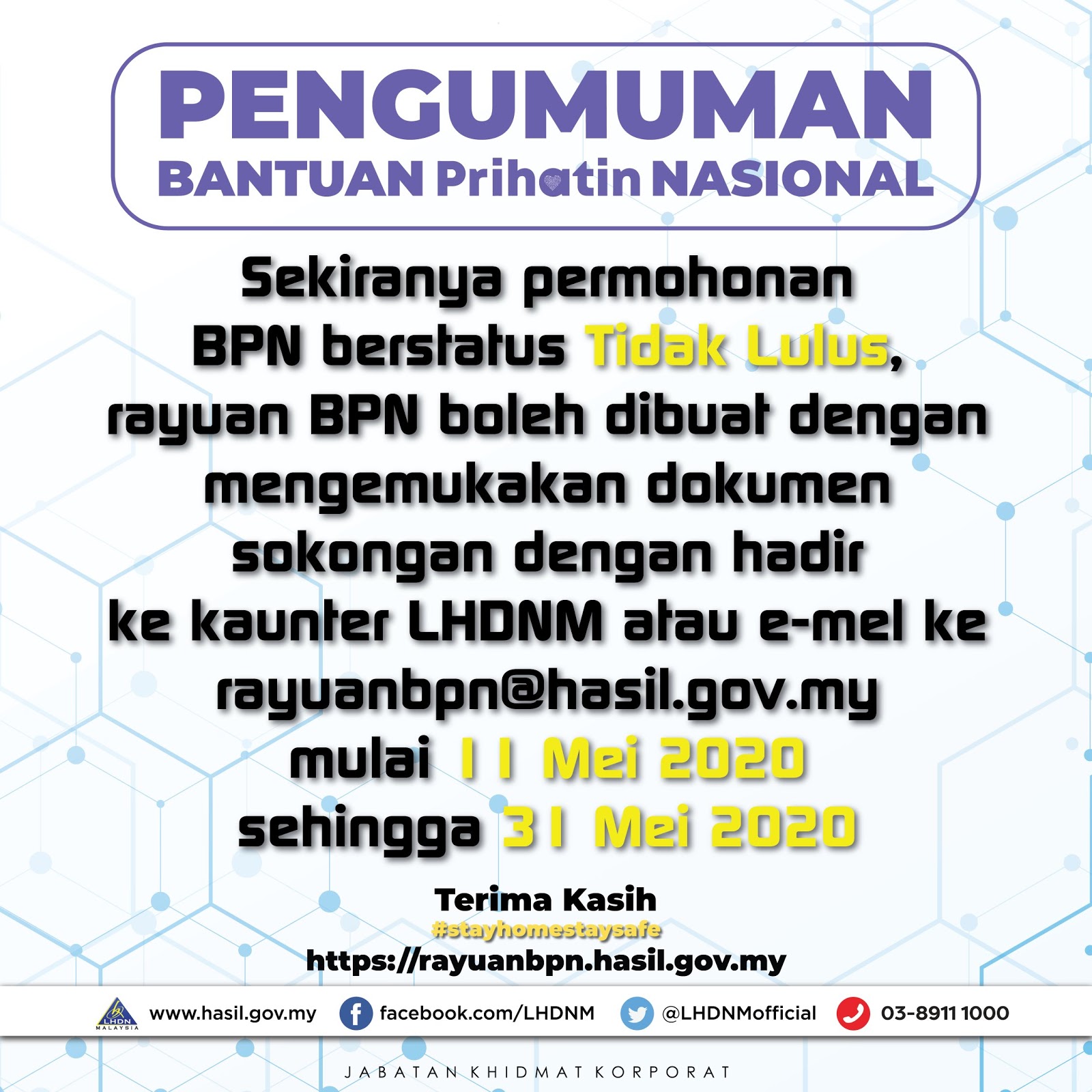 Video Soalan lazim mengenai status tidak lulus bagi 