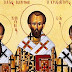 30 ianuarie: Sfinții Trei Ierahi: Vasile cel Mare, Grigorie Teologul și Ioan Gură de Aur