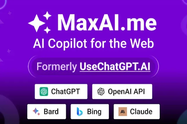 MaxAI for chatgpt chrome extension