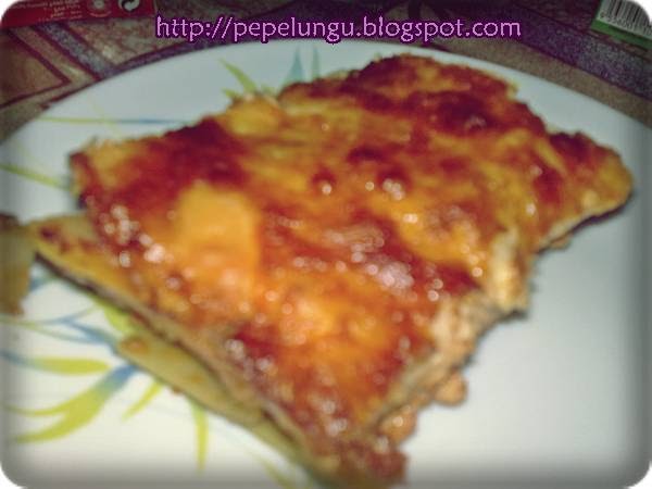 Ini cerita Atiqah: resepi lasagna ayam yang sedap!
