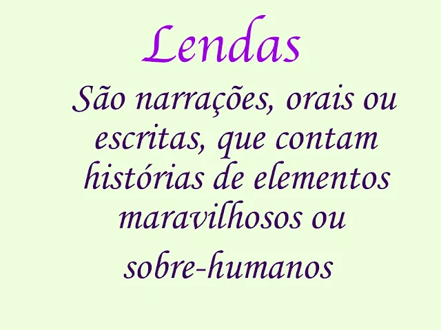 Lendas