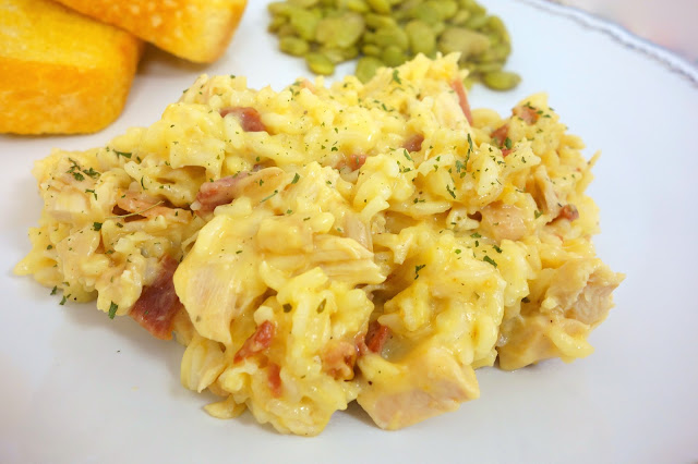 Cracked Out Chicken and Rice Baked Cracked Out Chicken and Rice recipe Cracked Out Chicken and Rice