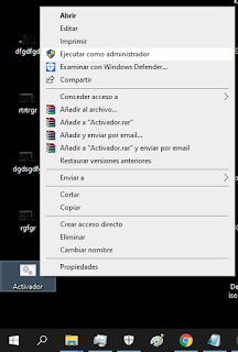 ejecutar comoadministrador