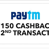 Jabong - Get 10% Cashback Upto Rs.150 On 2nd Transaction Using Paytm