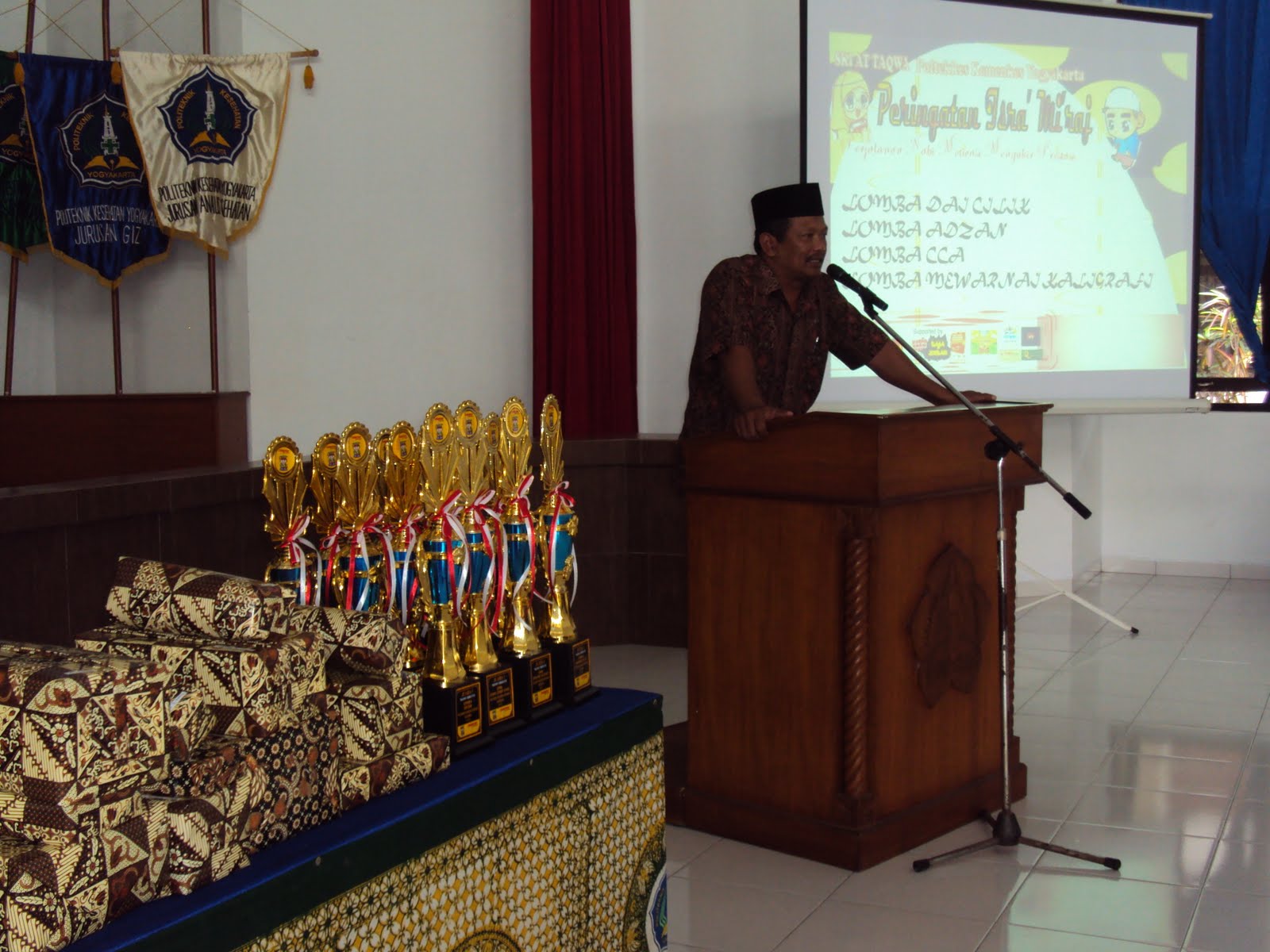 POLTEKKES JOGJA, KAMPUSNYA ANAK SHOLEH-SHOLIHAH 