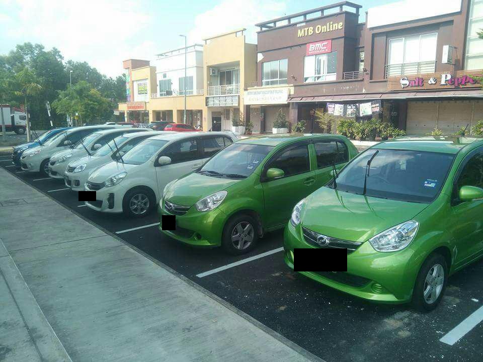 KERETA SEWA KULAI.