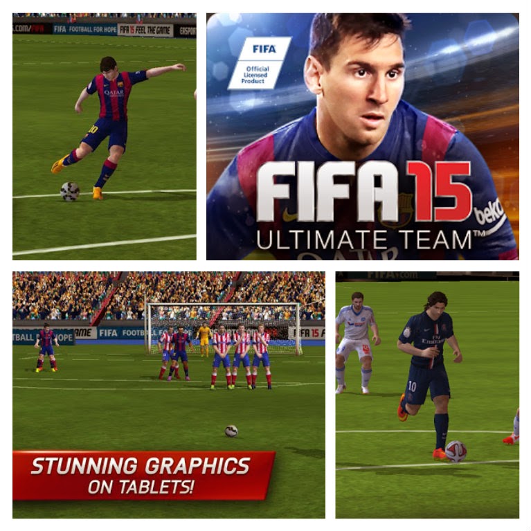 FIFA 15 Ultimate Team (MOD) (APK+OBB) - Games Arena