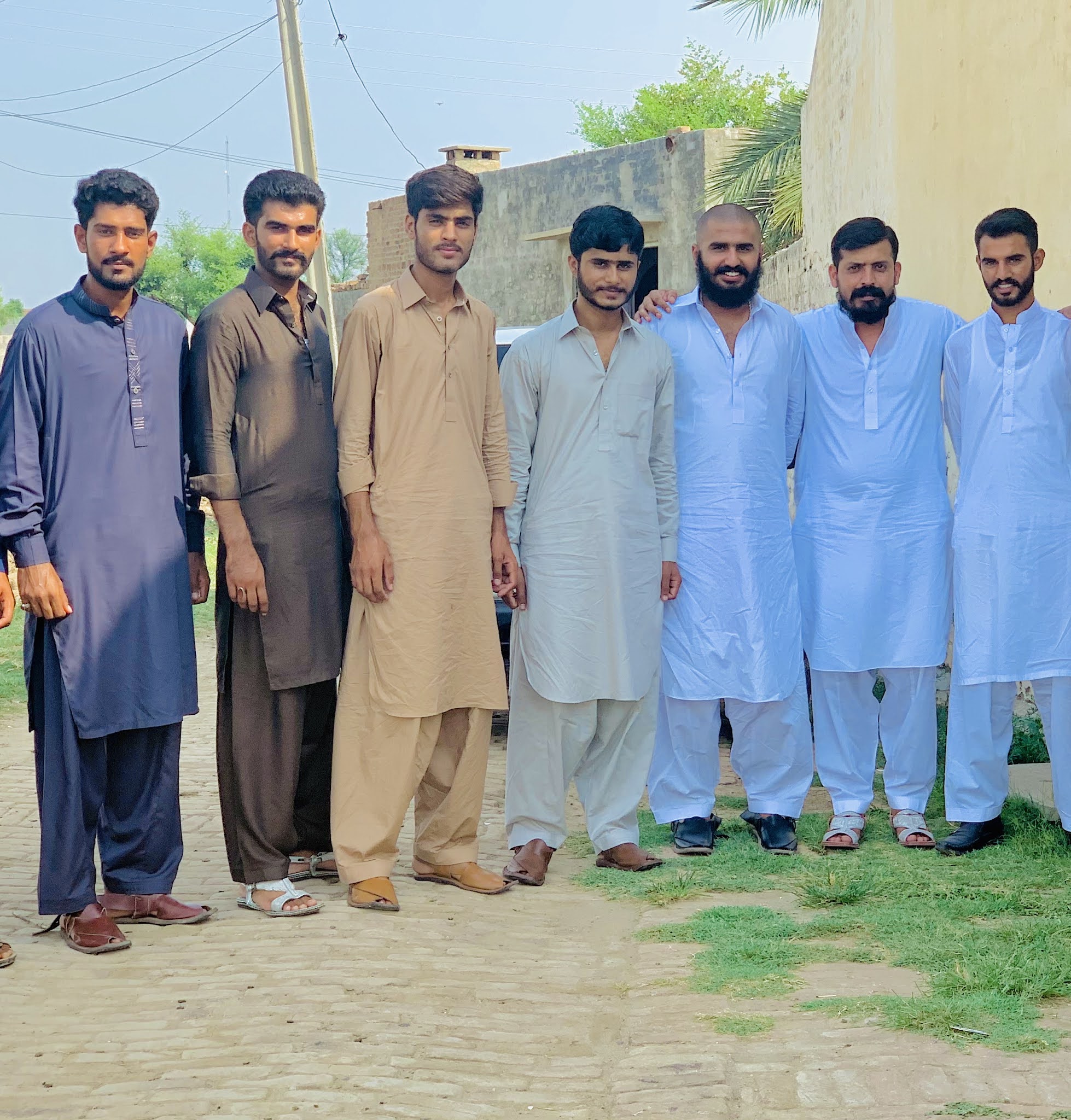 CH Nasir Gujar From Daulata With 007 Group Chakwal