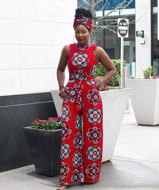 Latest Ankara Jumpsuit  Styles Of 2018, classy african women ankara jumpsuit designs, latest ankara jumpsuit styles of 2018 for ladies