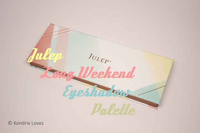 Julep Long Weekend Eyeshadow Palette Review and Swatches
