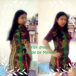 My First Dress I Made