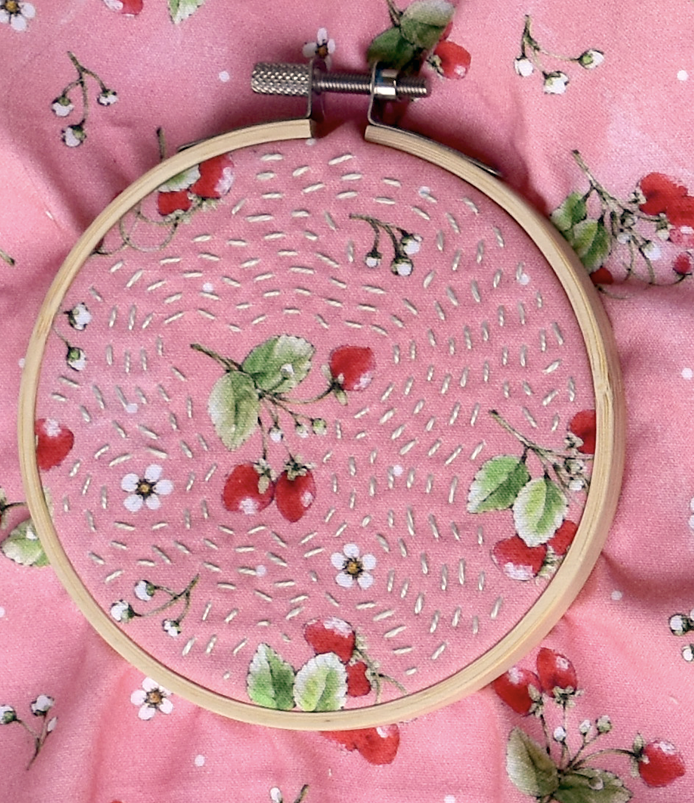 Create Custom Hoop Art: Hand Embroidery for Beginners, Lauren Weber