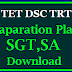 TET DSC TRT Preparation Plans For SGT SA English Bio Science