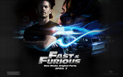 Paul Walker Fast and Furious 6 Movie Wallpaper 2013