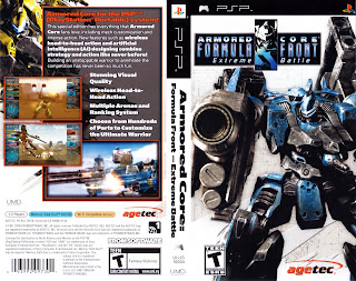 Armored Core Formula Front Extreme Battle PSP