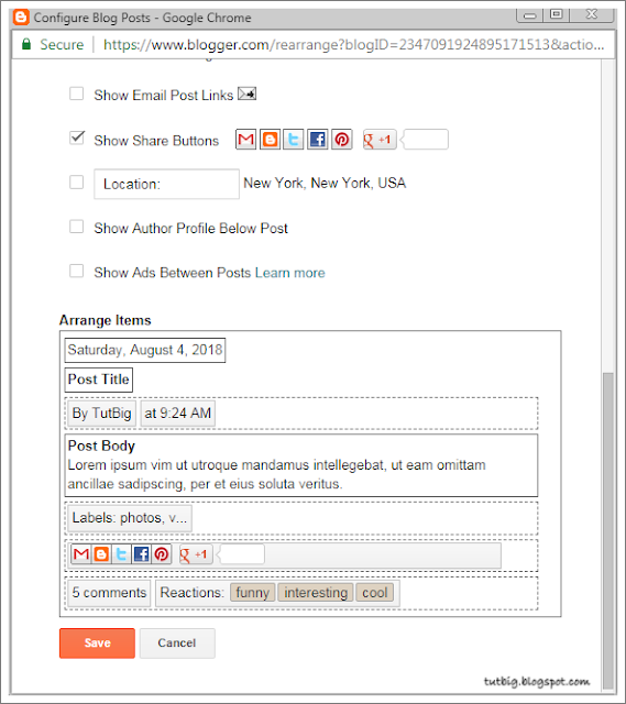 Welcome to the Tutbig Blogger tutorial today I volition demo yous how to delete How to Remove Date as well as Time from Blogger Post