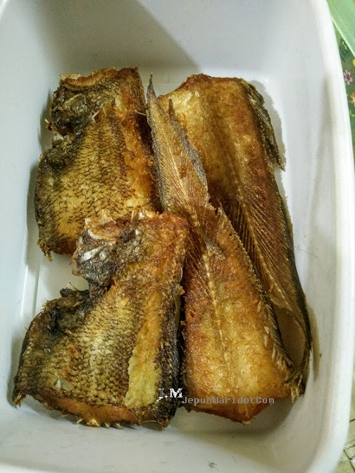 Ikan sebelah @ ikan sisa nabi masak sambal pun sedap