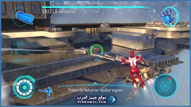 تحميل لعبة آيرون مان Iron Man للكمبيوتر مضغوطة من ميديا فاير