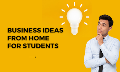 Business Ideas from Home for Students