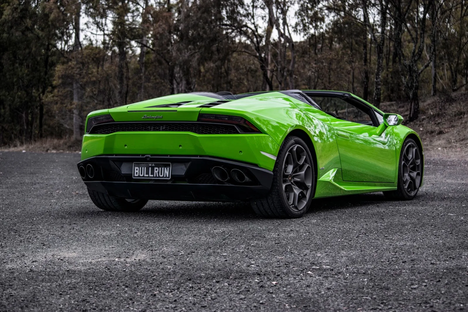 Lamborghini Huracan LP610-4 Spyder 2016