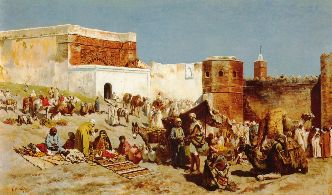 19th century American Paintings: Edwin Lord Weeks, ctd