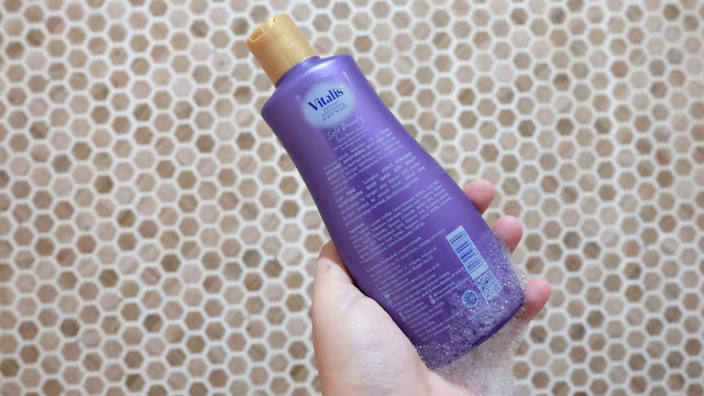 Kemasan Vitalis Body Wash 200ml