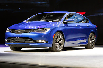 2015 Chrysler 200