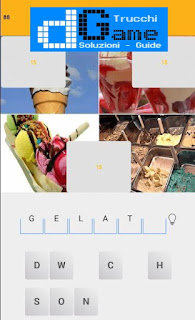 Soluzioni 4 Foto 1 Parola livello 36