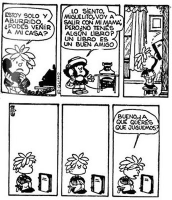 viñeta de Mafalda