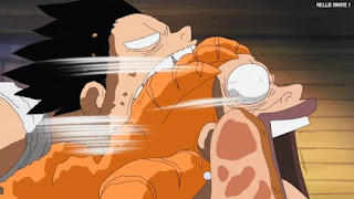 ワンピースアニメ 497話 ルフィ 幼少期 | ONE PIECE Episode 497 ASL